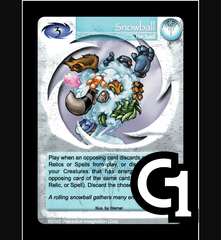 Snowball - Foil